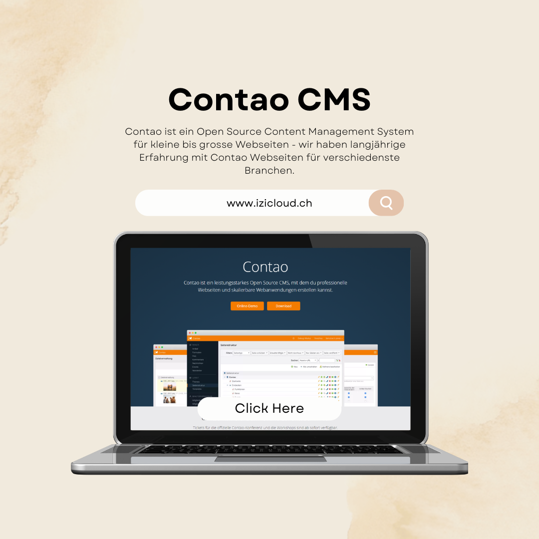 Webseiten mit Contao CMS