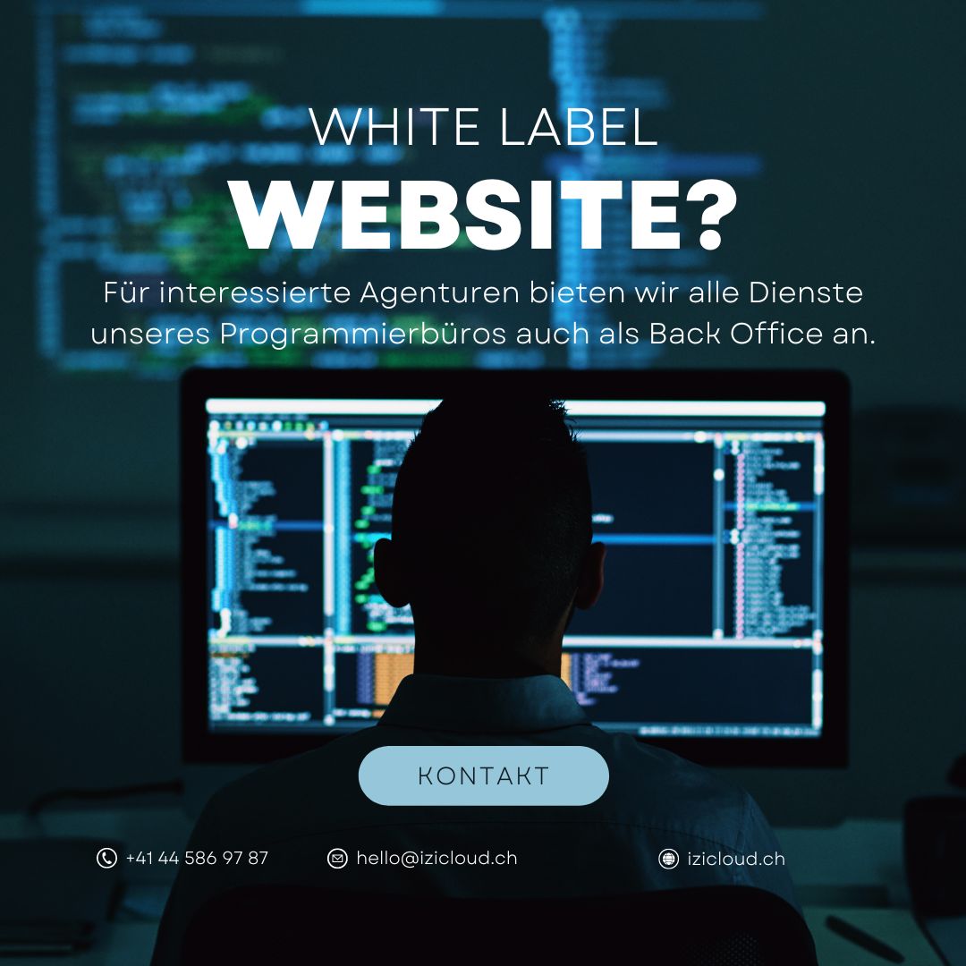 White Label Programmierung